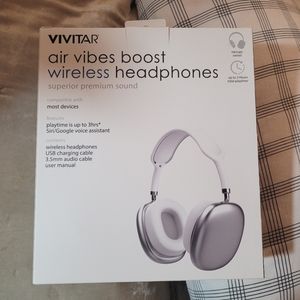 Vivitar Wireless Bluetooth Headphones